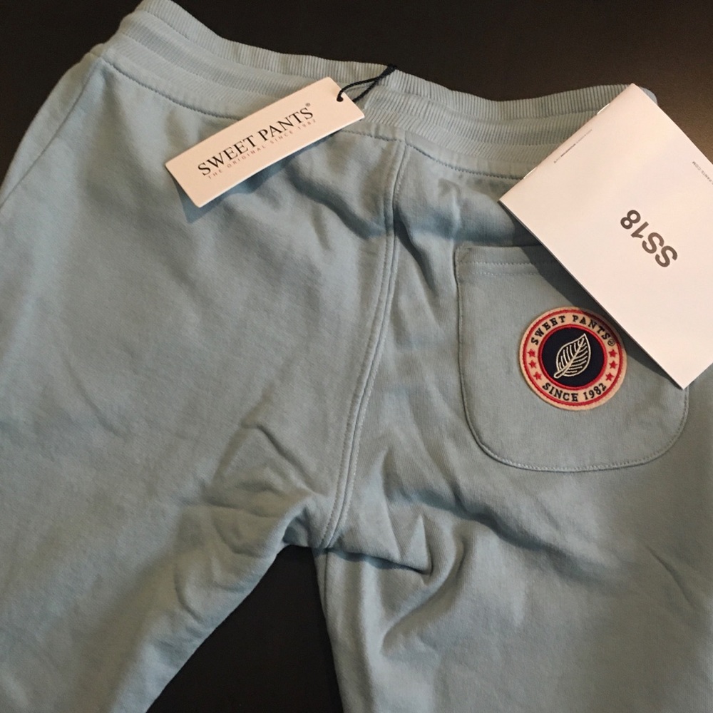 NWT SWEET PANTS Sky blue Women's Jogger XS